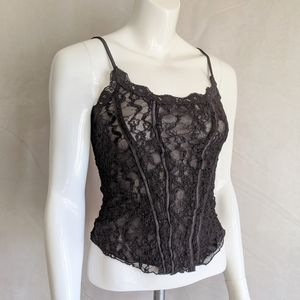Intimately Free People | Sheer Lace Cami | XS